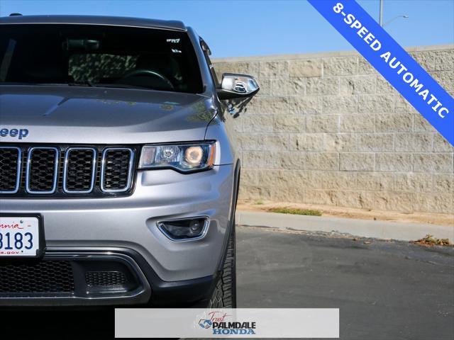 used 2017 Jeep Grand Cherokee car, priced at $19,532