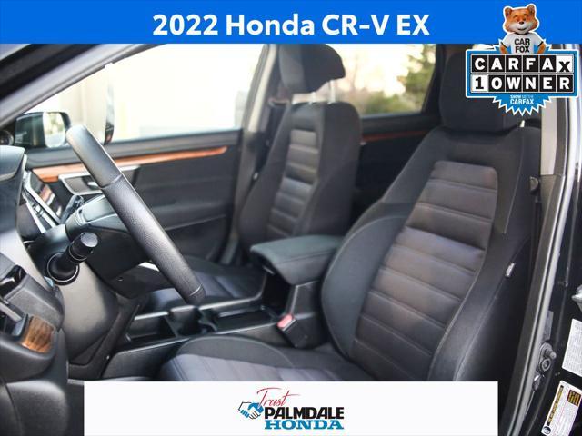 used 2022 Honda CR-V car, priced at $28,991