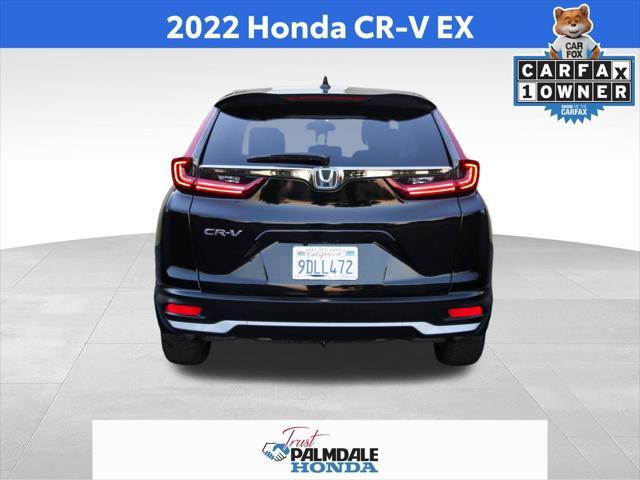 used 2022 Honda CR-V car, priced at $28,991