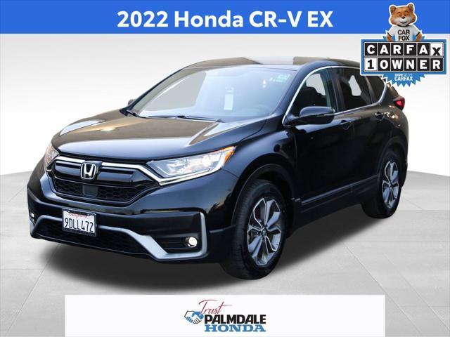 used 2022 Honda CR-V car, priced at $28,991