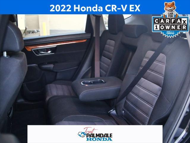 used 2022 Honda CR-V car, priced at $28,991