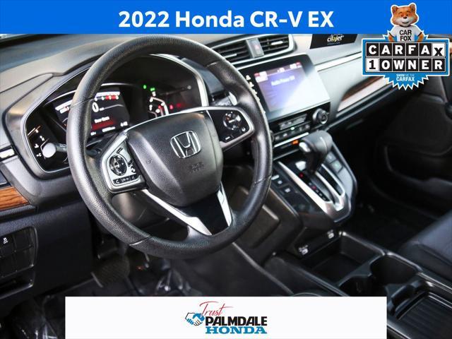 used 2022 Honda CR-V car, priced at $28,991