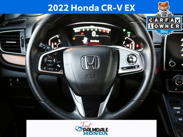 used 2022 Honda CR-V car, priced at $28,991