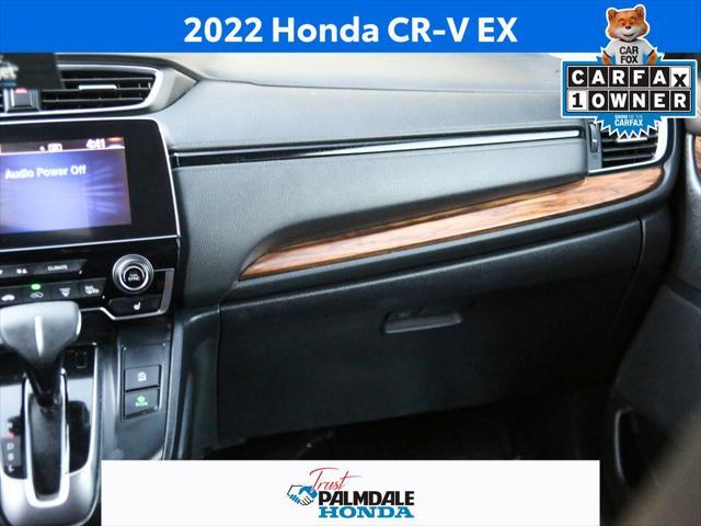 used 2022 Honda CR-V car, priced at $28,991