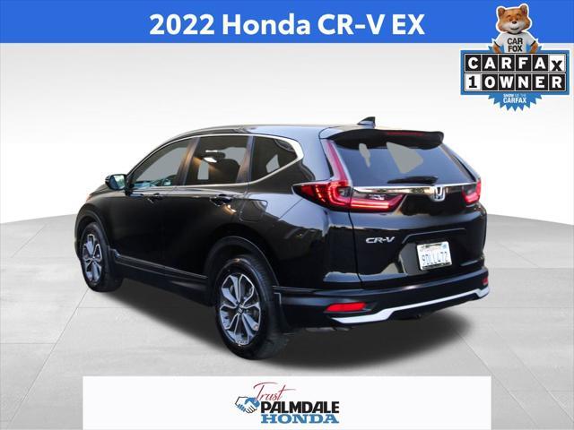 used 2022 Honda CR-V car, priced at $28,991