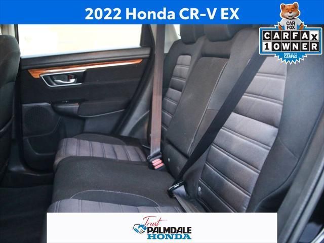 used 2022 Honda CR-V car, priced at $28,991