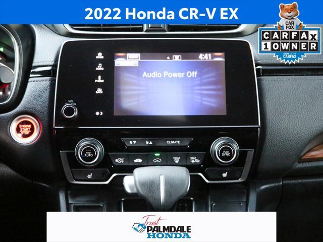 used 2022 Honda CR-V car, priced at $28,991