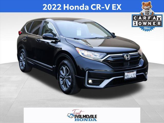 used 2022 Honda CR-V car, priced at $28,991