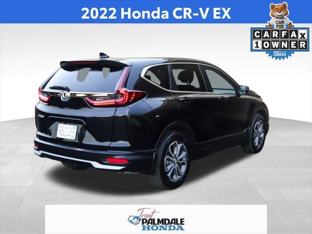 used 2022 Honda CR-V car, priced at $28,991