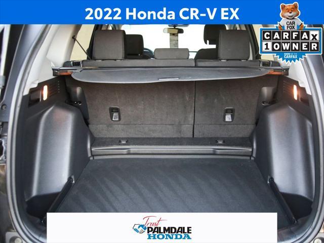 used 2022 Honda CR-V car, priced at $28,991