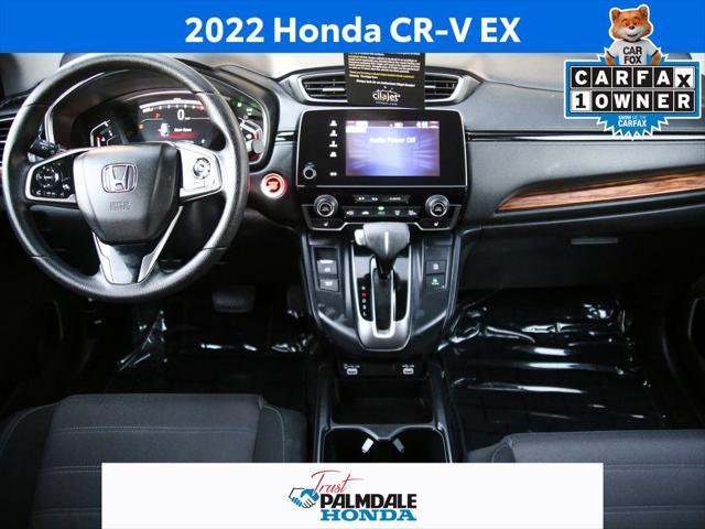 used 2022 Honda CR-V car, priced at $28,991