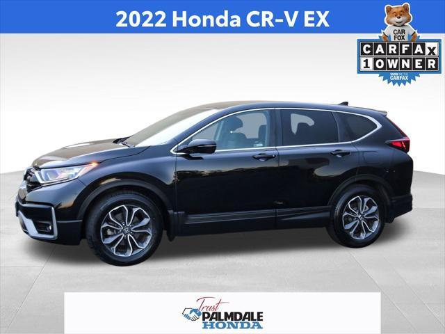 used 2022 Honda CR-V car, priced at $28,991