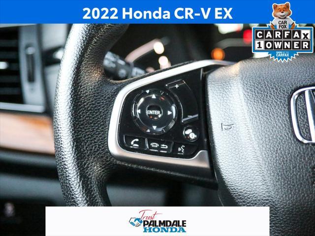 used 2022 Honda CR-V car, priced at $28,991