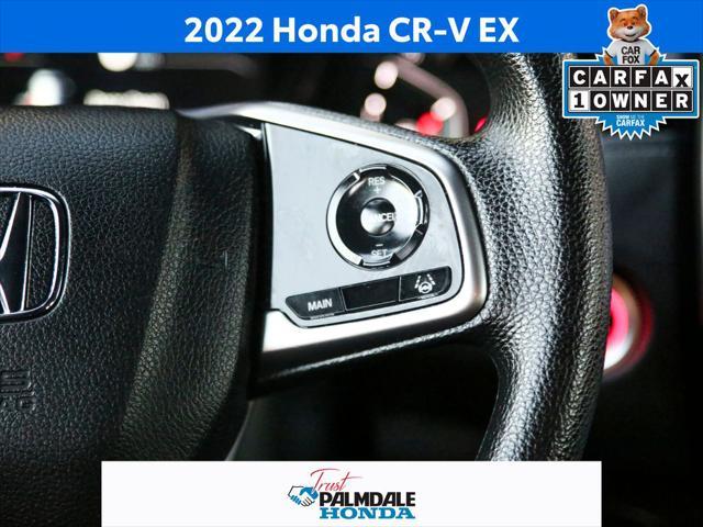 used 2022 Honda CR-V car, priced at $28,991