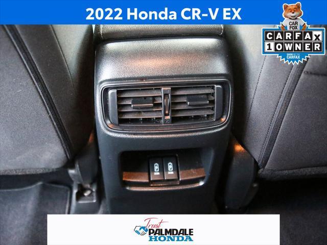 used 2022 Honda CR-V car, priced at $28,991