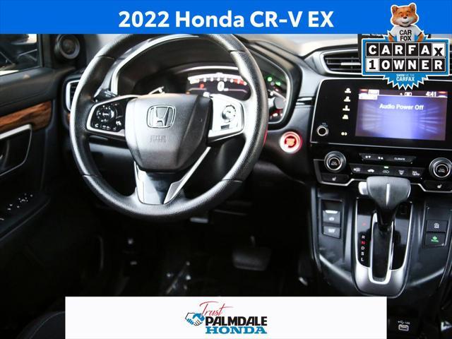 used 2022 Honda CR-V car, priced at $28,991