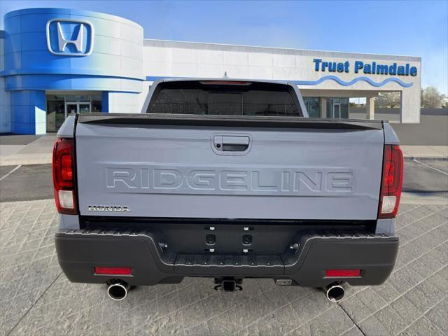 new 2025 Honda Ridgeline car, priced at $44,885