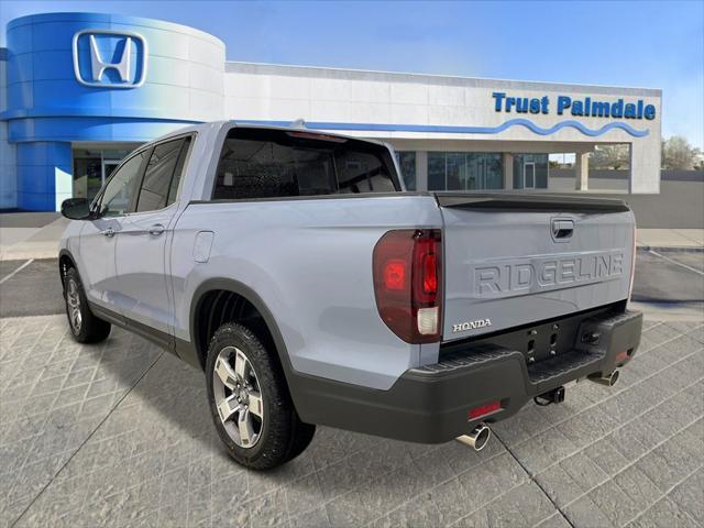 new 2025 Honda Ridgeline car, priced at $44,885