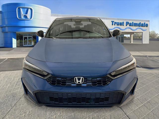 new 2025 Honda Civic car, priced at $27,855