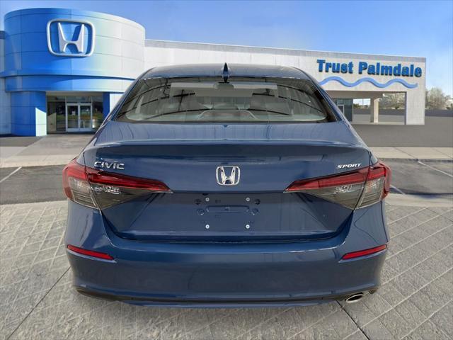 new 2025 Honda Civic car, priced at $27,855