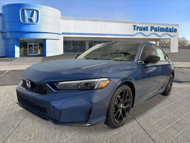 new 2025 Honda Civic car, priced at $27,855