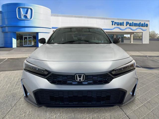 new 2025 Honda Civic car, priced at $27,400