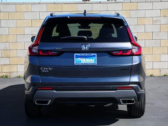 new 2024 Honda CR-V car, priced at $38,400