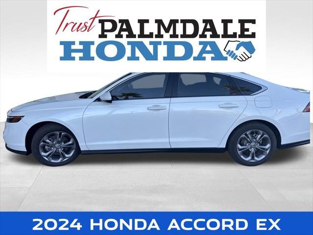 used 2024 Honda Accord car, priced at $26,923