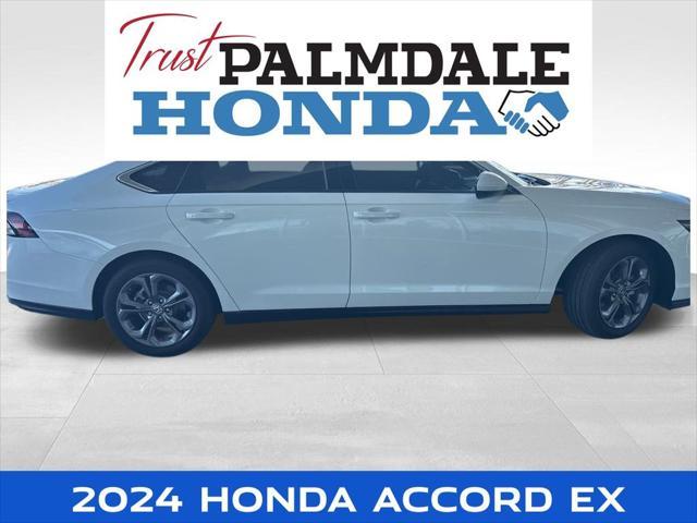 used 2024 Honda Accord car, priced at $26,923