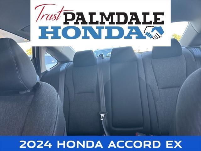 used 2024 Honda Accord car, priced at $26,923