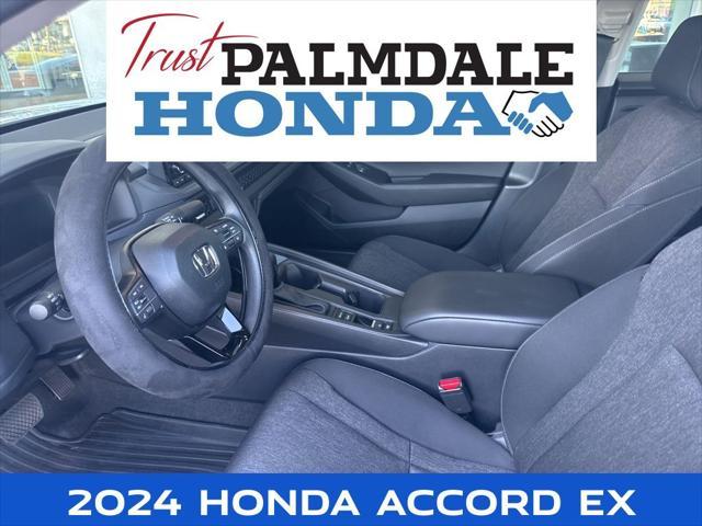 used 2024 Honda Accord car, priced at $26,923