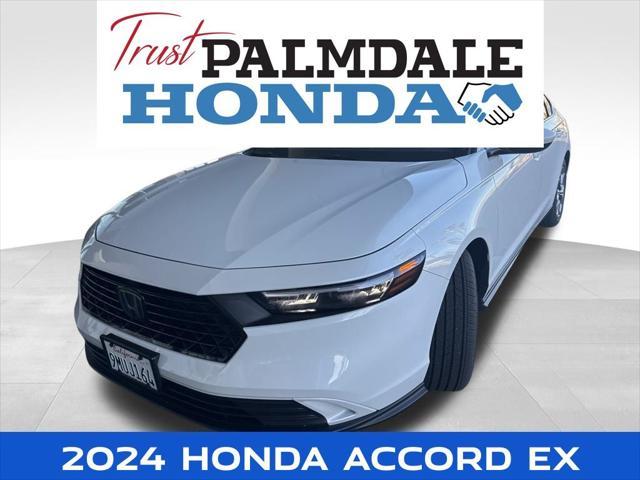 used 2024 Honda Accord car, priced at $26,923