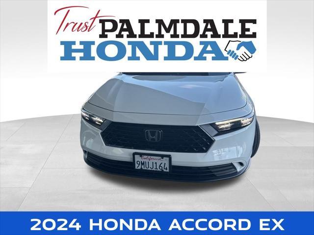 used 2024 Honda Accord car, priced at $26,923