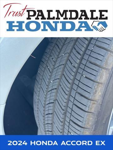 used 2024 Honda Accord car, priced at $26,923
