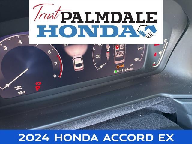 used 2024 Honda Accord car, priced at $26,923