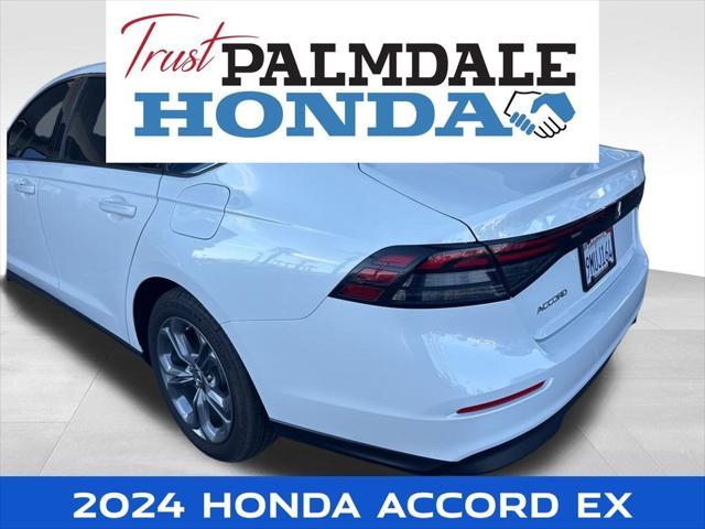 used 2024 Honda Accord car, priced at $26,923