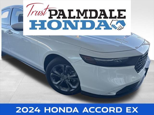 used 2024 Honda Accord car, priced at $26,923