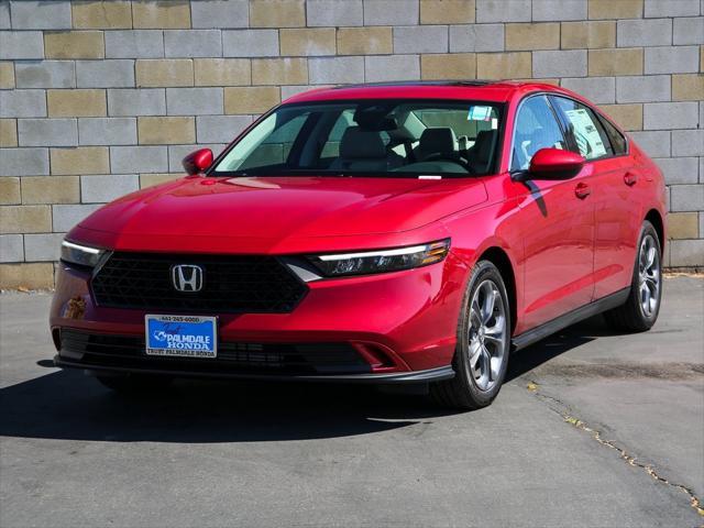 new 2024 Honda Accord car, priced at $31,005