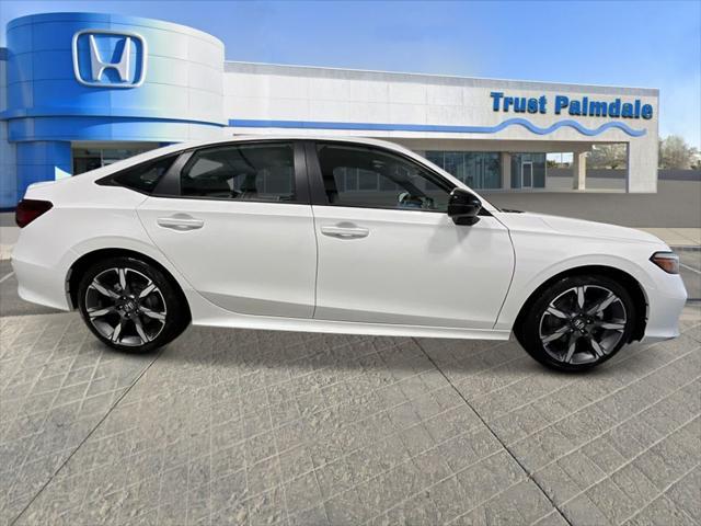 new 2025 Honda Civic Hybrid car, priced at $33,555