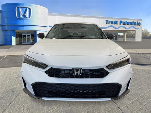 new 2025 Honda Civic Hybrid car, priced at $33,555