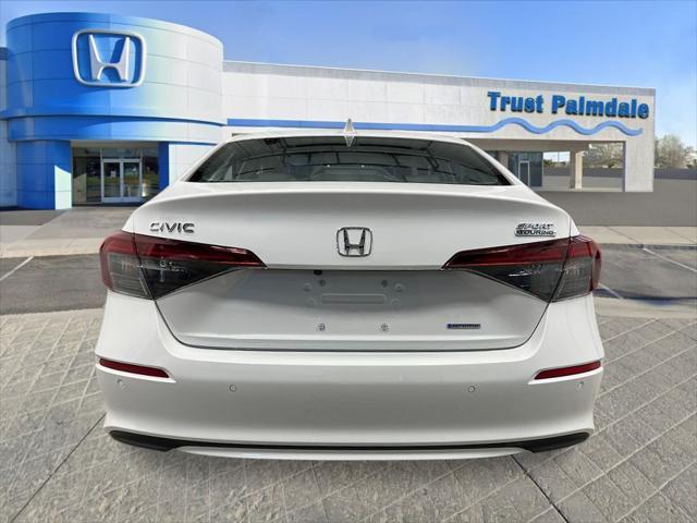 new 2025 Honda Civic Hybrid car, priced at $33,555