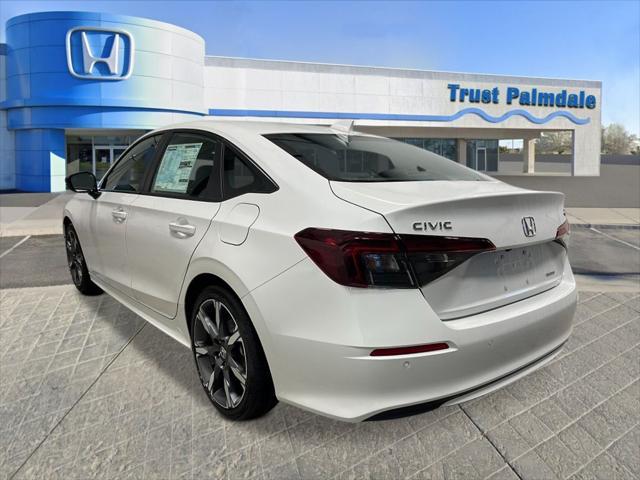 new 2025 Honda Civic Hybrid car, priced at $33,555