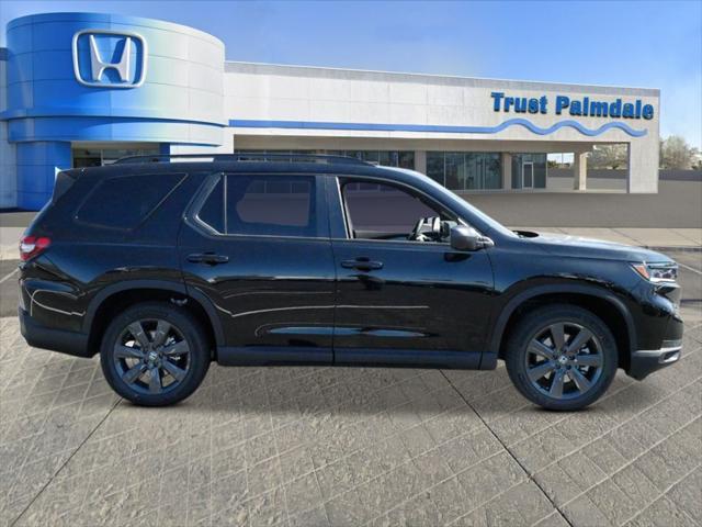new 2025 Honda Pilot car, priced at $43,750