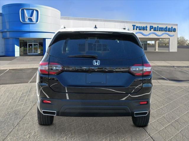 new 2025 Honda Pilot car, priced at $43,750