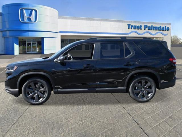 new 2025 Honda Pilot car, priced at $43,750