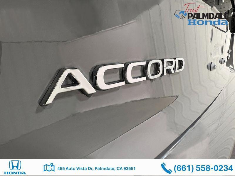 new 2025 Honda Accord Hybrid car, priced at $35,260