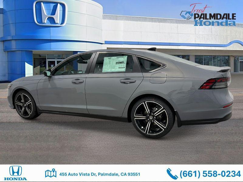 new 2025 Honda Accord Hybrid car, priced at $35,260