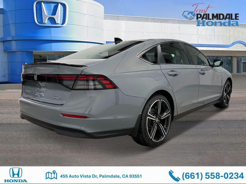 new 2025 Honda Accord Hybrid car, priced at $35,260