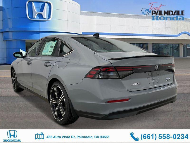 new 2025 Honda Accord Hybrid car, priced at $35,260