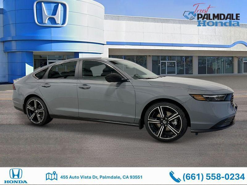 new 2025 Honda Accord Hybrid car, priced at $35,260